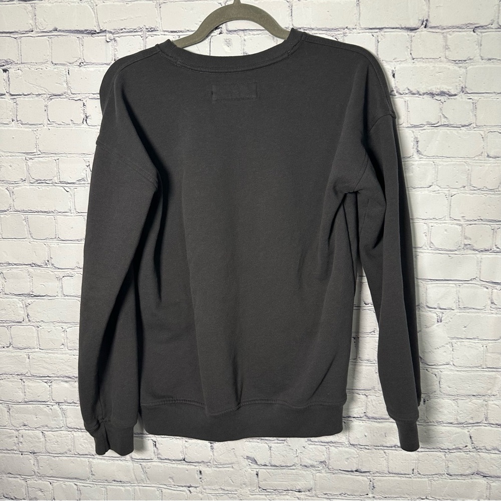 Abercrombie Kids Charcoal Sweatshirt - Picture 2 of 3